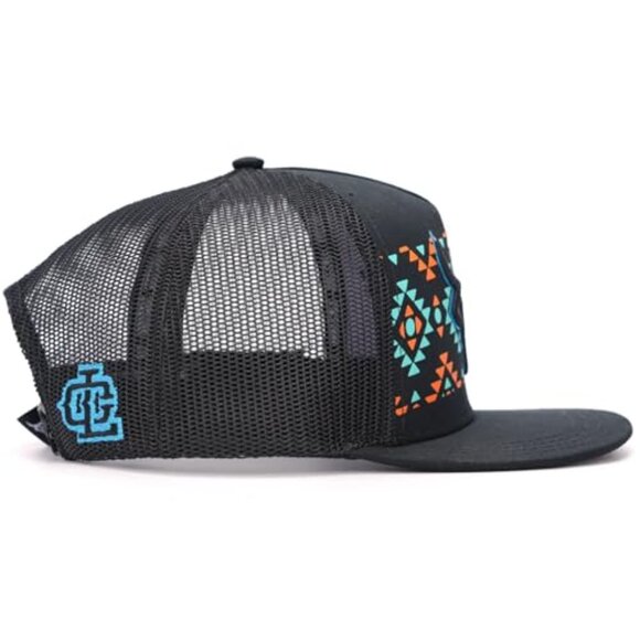 3D Logo Baseball Cap One Size Fits Most Retro Chic Y2K Style main image 4